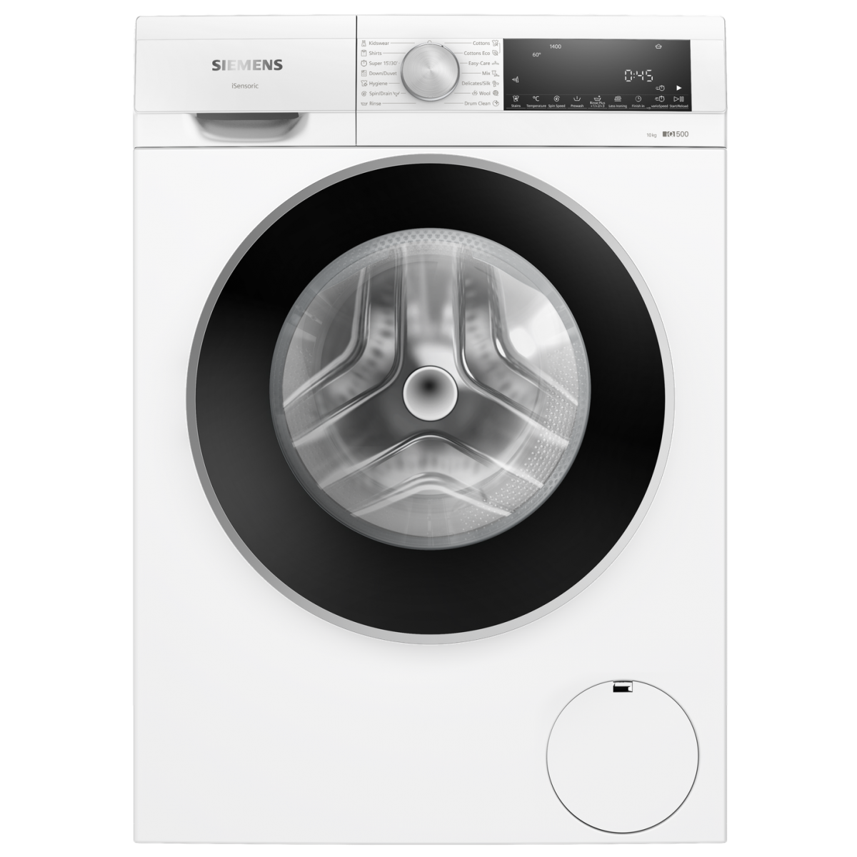 Siemens 西門子 10公斤 1400轉 前置式洗衣機 WG54A2A2HK (iQdrive變頻摩打)